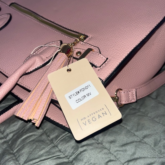 Soft Pink Hand Bag/Off Shoulder Bag - Picture 5 of 5